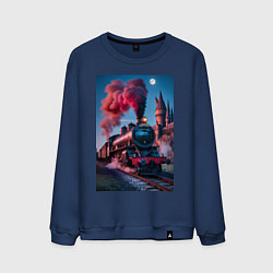 Мужской свитшот Хогвартс-Экспресс