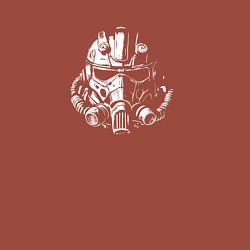 Свитшот хлопковый мужской Mens Fallout, цвет: кирпичный — фото 2