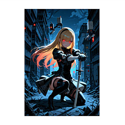 Свитшот хлопковый мужской Марин Китагава косплей 2B, цвет: белый — фото 2