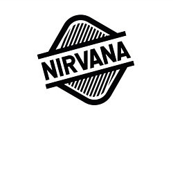 Свитшот хлопковый мужской Nirvana style, цвет: белый — фото 2