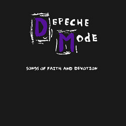 Свитшот хлопковый мужской Depeche Mode - Sofad release, цвет: черный — фото 2