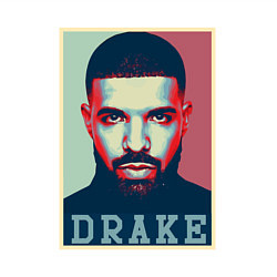 Свитшот хлопковый мужской Drake, цвет: белый — фото 2