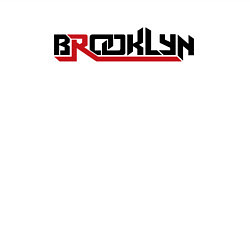 Свитшот хлопковый мужской Brooklyn USA, цвет: белый — фото 2