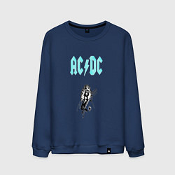 Мужской свитшот AcDc Angus Young