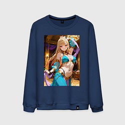 Мужской свитшот Марин Китагава косплей восточный танец