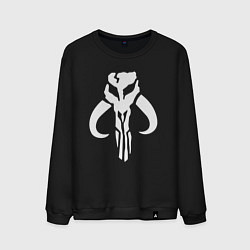 Мужской свитшот Знак мандалора The mandalorian