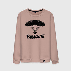 Свитшот хлопковый мужской Парашютный купол, цвет: пыльно-розовый