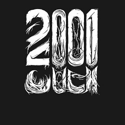 Свитшот хлопковый мужской 2001 одиссея, цвет: черный — фото 2