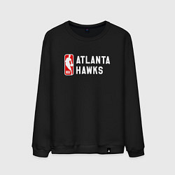 Мужской свитшот Атланта Хокс команда