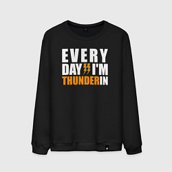 Мужской свитшот Thunder in