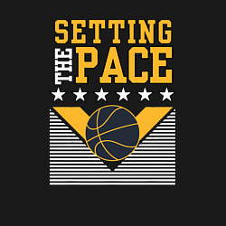 Свитшот хлопковый мужской Setting the pace, цвет: черный — фото 2