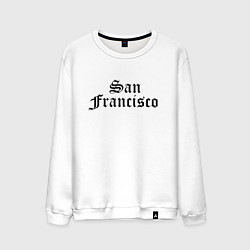 Мужской свитшот San Francisco California - USA