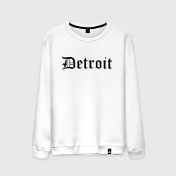 Мужской свитшот Detroit Michigan - USA