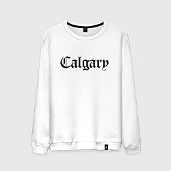 Мужской свитшот Calgary - Canada