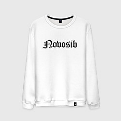Мужской свитшот Novosibirsk - Russia