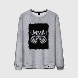 Мужской свитшот Сила кулаков ММА