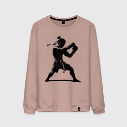 Мужской свитшот Тайский боксер
