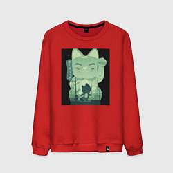 Мужской свитшот Neko Turbo Granny Dandadan