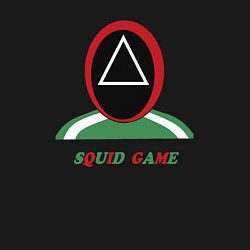 Свитшот хлопковый мужской Squid game lad, цвет: черный — фото 2