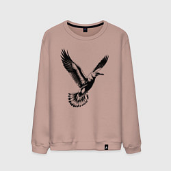 Мужской свитшот Полет чайки