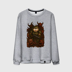 Мужской свитшот Эрик Картман во вселенной Doom