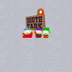 Свитшот хлопковый мужской South Park-Южный Парк, цвет: меланж — фото 2
