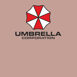 Свитшот хлопковый мужской Корпорация Umbrella, цвет: пыльно-розовый — фото 2