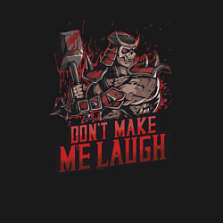 Свитшот хлопковый мужской Шао Кан не заставляй меня смеяться, цвет: черный — фото 2