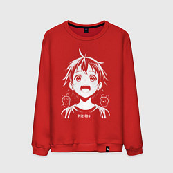Мужской свитшот Ничоси аниме