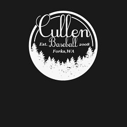 Свитшот хлопковый мужской Baseball Cullen, цвет: черный — фото 2