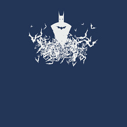 Свитшот хлопковый мужской Batman vibe, цвет: тёмно-синий — фото 2