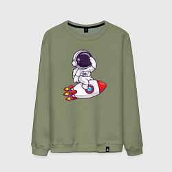 Мужской свитшот Rocket man