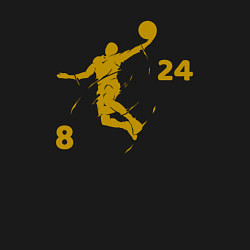 Свитшот хлопковый мужской Kobe Bryant fly, цвет: черный — фото 2