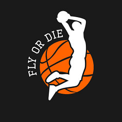 Свитшот хлопковый мужской Лети или умри, цвет: черный — фото 2