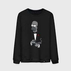 Мужской свитшот Homer godfather