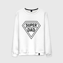 Мужской свитшот Superdad