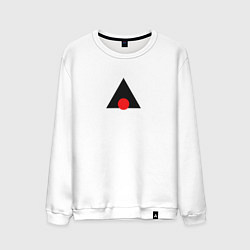 Мужской свитшот Минимализм: геометрия