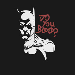 Свитшот хлопковый мужской У тебя идёт кровь, цвет: черный — фото 2