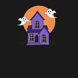 Свитшот хлопковый мужской Время для шалости, цвет: черный — фото 2