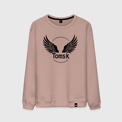 Мужской свитшот Крылья Томска
