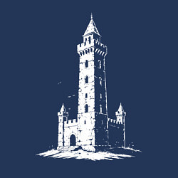 Свитшот хлопковый мужской Страж веков, цвет: тёмно-синий — фото 2