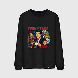 Мужской свитшот Twin Peaks Multi
