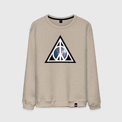 Мужской свитшот Peace space