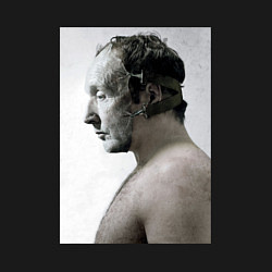 Свитшот хлопковый мужской Пила, цвет: черный — фото 2