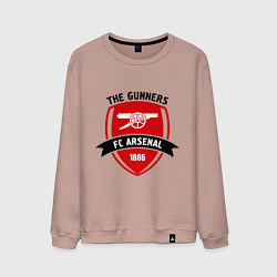 Мужской свитшот FC Arsenal: The Gunners