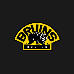 Свитшот хлопковый мужской HC Boston Bruins Label, цвет: черный — фото 2