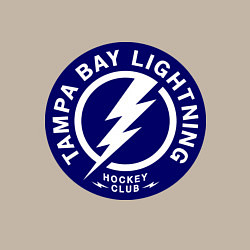 Свитшот хлопковый мужской HC Tampa Bay Lightning, цвет: миндальный — фото 2