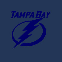 Свитшот хлопковый мужской HC Tampa Bay, цвет: тёмно-синий — фото 2