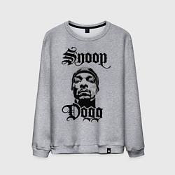 Мужской свитшот Snoop Dogg Face