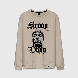 Мужской свитшот Snoop Dogg Face